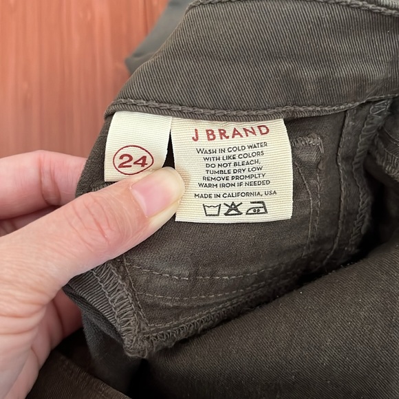 J Brand The Pencil Leg Jeans 24 - Picture 3 of 8